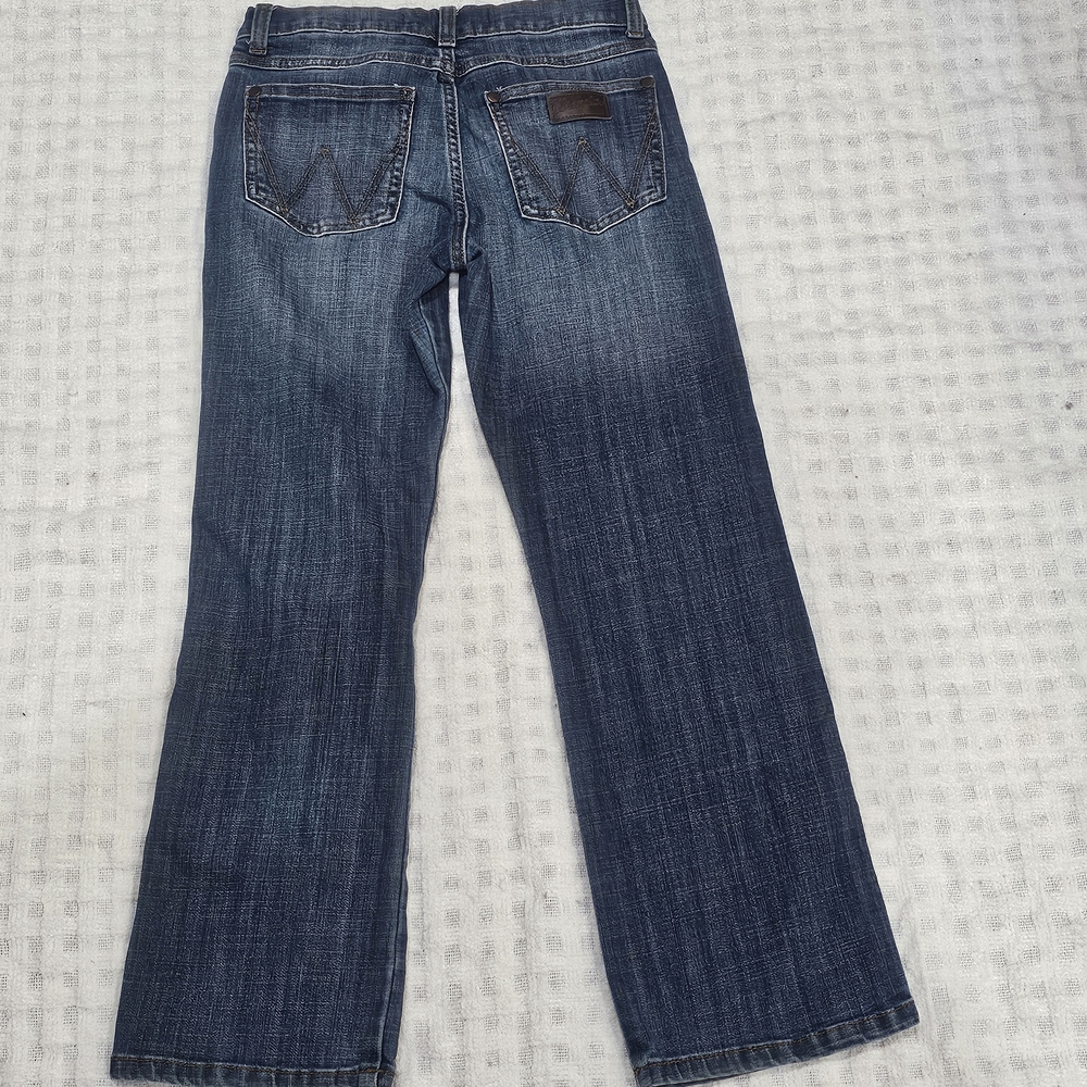 Wrangler Kids Dark Blue Jeans - Picture 2 of 7